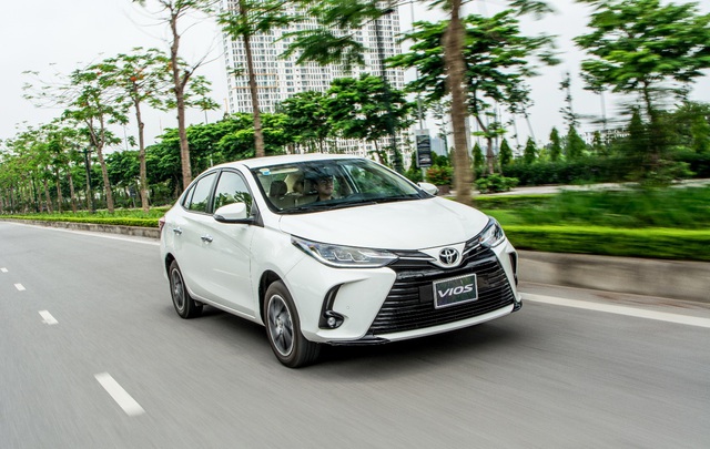 Toyota Việt Nam tiếp tục tung ưu đãi khách hàng mua Vios tháng 10 - Ảnh 3.