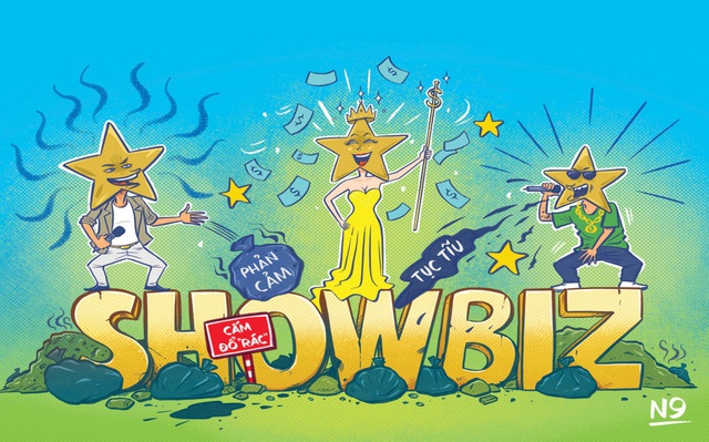 Showbiz Việt: Cấm đổ rác! - Ảnh 1.