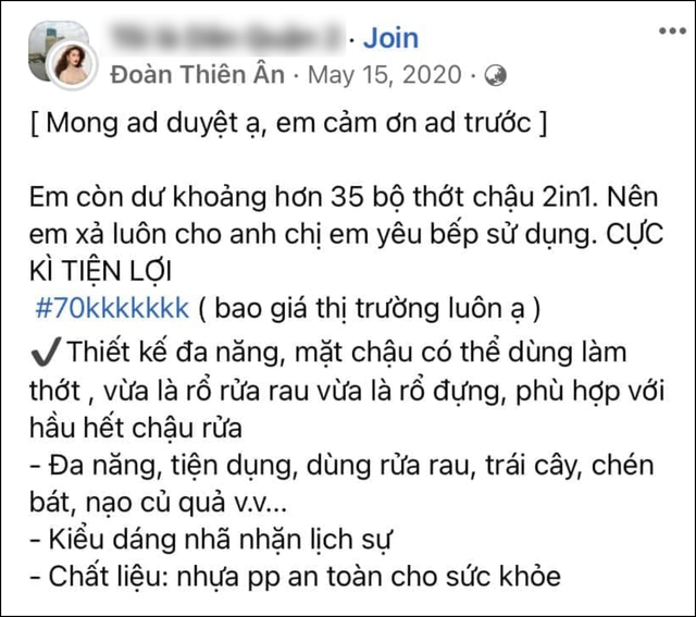 Hoa hậu Đoàn Thiên Ân tạo cảm hứng với loạt ảnh bán hàng online - Ảnh 3.