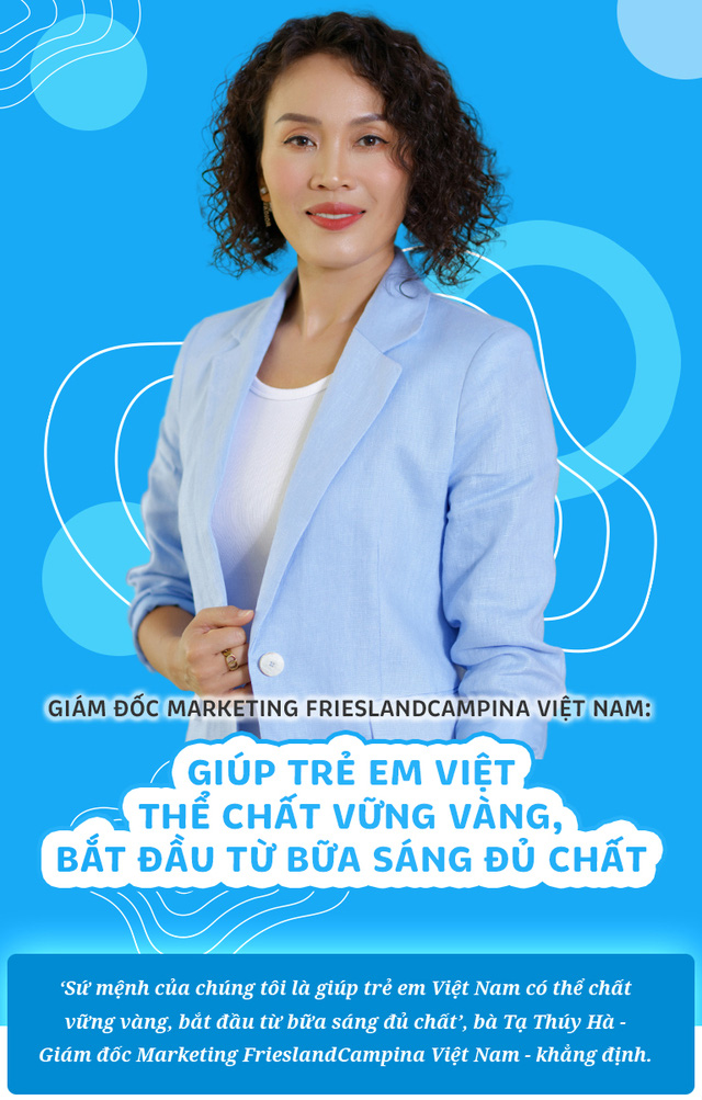 Giám Đốc Marketing Frieslandcampina Vn: Giúp Trẻ Em Việt Thể Chất Vững  Vàng, Bắt Đầu Từ Bữa Sáng - Tuổi Trẻ Online
