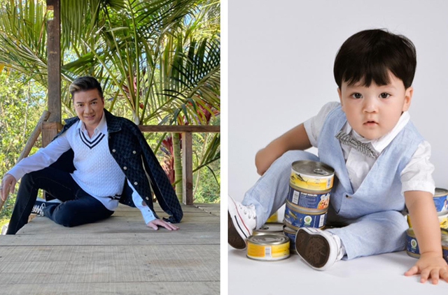 Những khoảnh khắc ‘cha nào con nấy’ của Đàm Vĩnh Hưng và con trai - Ảnh 5.