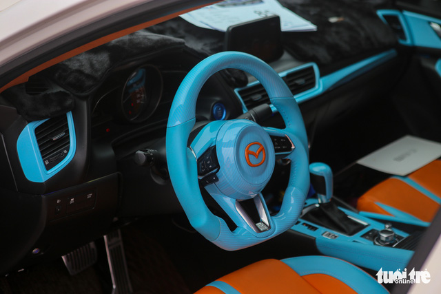 Mazda3 độ dàn âm thanh, ánh sáng hơn 350 triệu đồng của người chơi xe Đà Nẵng - Ảnh 9.