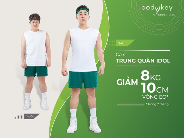 Hành trình quản lý vóc dáng của Trung Quân Idol và Văn Mai Hương - Ảnh 1.