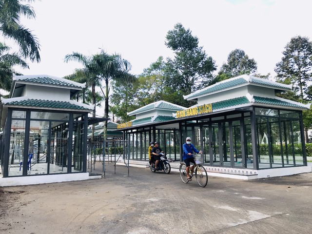 Đồng Tháp có đường sách giữa hai thành phố học tập - Ảnh 2.