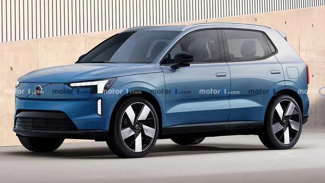 Volvo sẵn sàng làm SUV cỡ nhỏ giá mềm theo sau EX90 - Ảnh 2.
