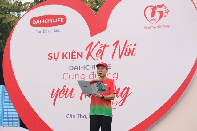 Dai-ichi Life - Cung Đường Yêu Thương 2022 đến Cần Thơ - Ảnh 4.