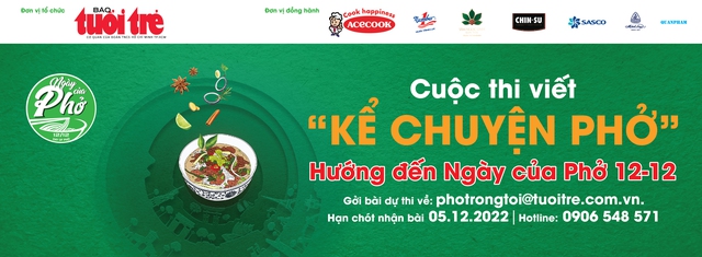 Có tô phở nóng ba mua chiều 30 Tết, chưa khi nào đón giao thừa vui đến thế - Ảnh 3.