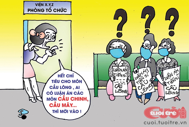Lại thêm một luận án... tiến sĩ cầu lông - Ảnh 4.