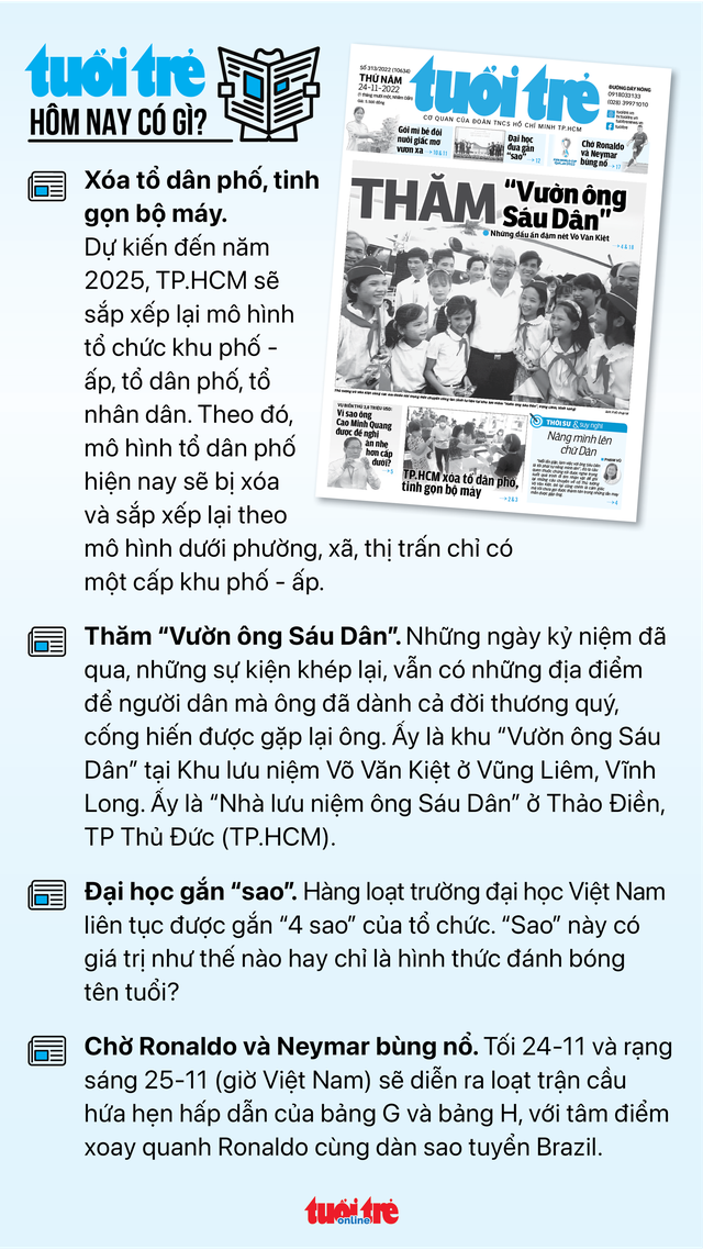 Tin sáng 24-11: TP.HCM họp phát quang bờ sông Sài Gòn ngăn xả rác bậy - Ảnh 3.