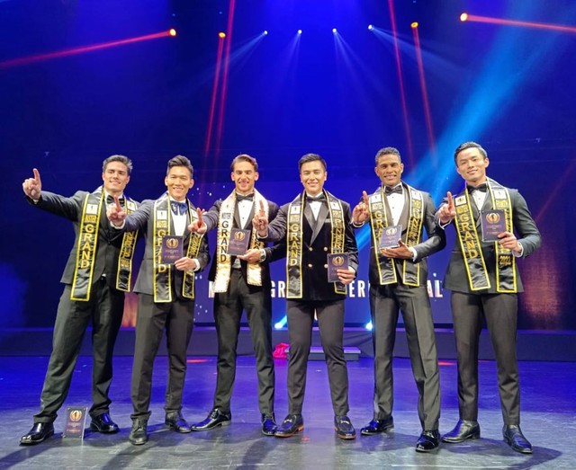 Chàng trai xứ dừa thành á vương Mister Grand International 2022 - Ảnh 3.