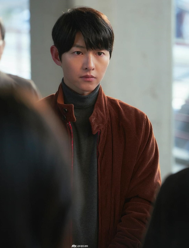 Cậu Út nhà tài phiệt’ Song Joong Ki lật mặt chơi bài ngửa với ông nội - Ảnh 3.