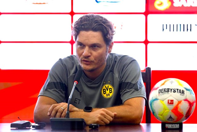 HLV của Borussia Dortmund: ‘Marco Reus không thể ra sân thi đấu với đội tuyển Việt Nam’ - Ảnh 1.