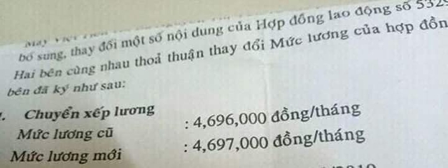 Ảnh vui 30-11: Được lên lương sau một năm làm việc cật lực - Ảnh 1.