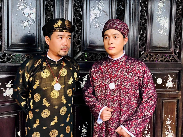 Trùm vai đểu’ Huy Cường tiết lộ kỷ niệm khó quên với Thanh Trúc trong phim mới - Ảnh 3.