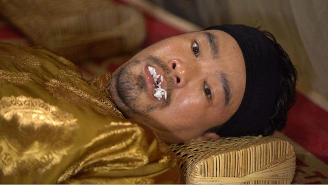 Trùm vai đểu’ Huy Cường tiết lộ kỷ niệm khó quên với Thanh Trúc trong phim mới - Ảnh 5.