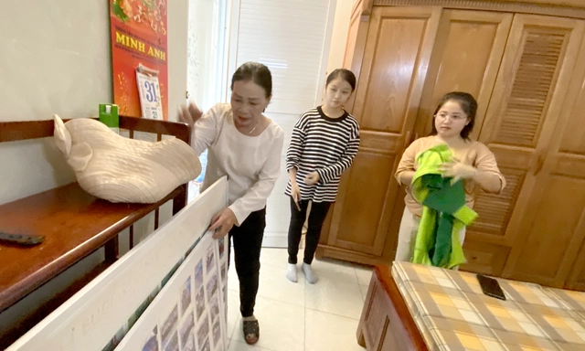 Những bà mẹ Việt của sinh viên Lào - Ảnh 1.