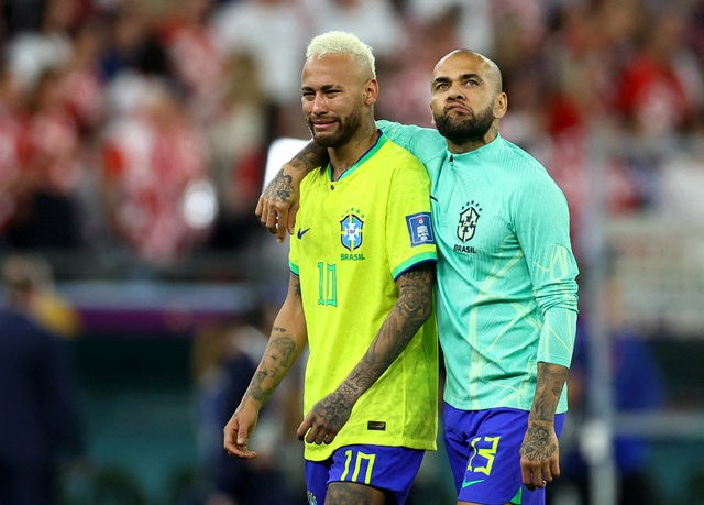 Neymar: Nó giống như cơn ác mộng, tôi muốn về nhà để... khóc - Ảnh 1.