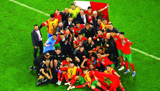 World Cup và vị thế mới của thế giới Ả Rập - Ảnh 1.