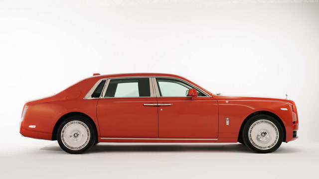 Mansory Matte Red Phantom  Luxury cars rolls royce Rolls royce Rolls  royce phantom