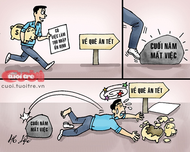 Về quê ăn Tết dễ mà không dễ - Ảnh 1.
