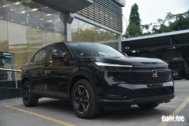 Chi tiết Honda HR-V G giá 699 triệu đồng: Ghế nỉ, động cơ không ...