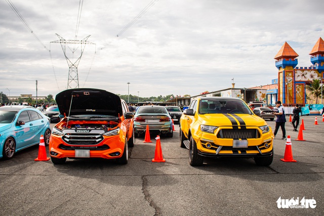 Khai màn Vietnam Carfest - Bữa tiệc xe độ lớn nhất Việt Nam - Ảnh 8.