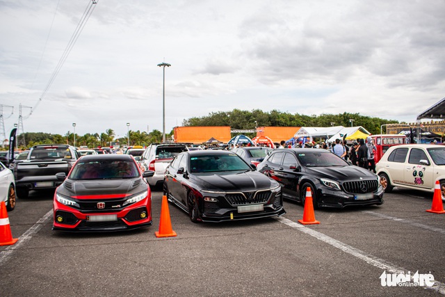Khai màn Vietnam Carfest - Bữa tiệc xe độ lớn nhất Việt Nam - Ảnh 2.
