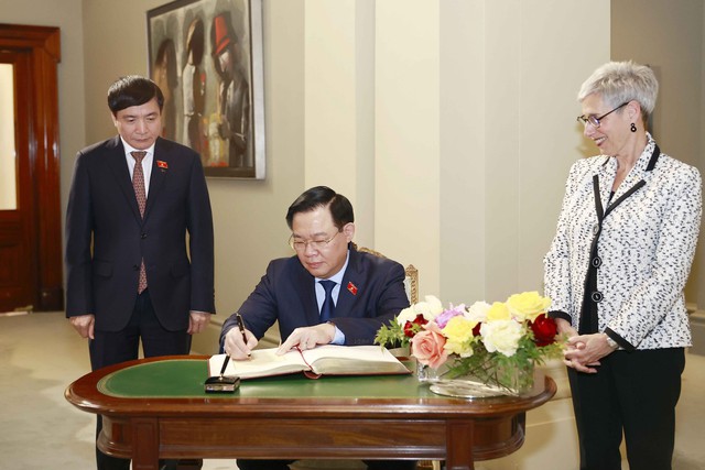 Chủ tịch Quốc hội: Việt Nam luôn ủng hộ tăng cường hợp tác địa phương với Úc - Ảnh 3.