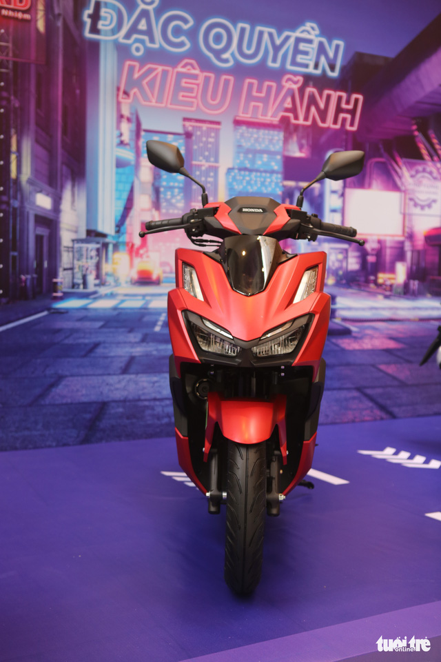 Honda Vario 160 phiên bản 2023 có gì mới 