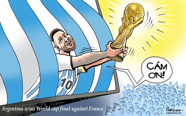 Argentina vừa có thêm mặt trời Messi - Ảnh 12.