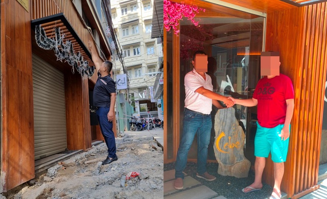 Nhà hàng Cobe vừa mở cửa đã phải đóng vì sụt lún do khách sạn bên cạnh làm phần ngầm - Ảnh 2.
