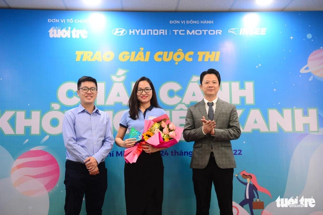 Trao giải cuộc thi ‘Chắp cánh khởi nghiệp xanh’: Khi người trẻ sẵn sàng đương đầu cái ‘khó’ - Ảnh 6.