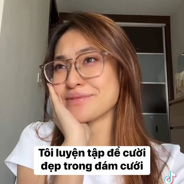 Cô gái luyện cười để có ảnh cưới đẹp để đời - Ảnh 2.