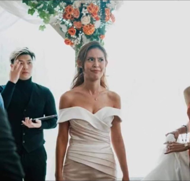 Cô gái luyện cười để có ảnh cưới đẹp để đời - Ảnh 7.