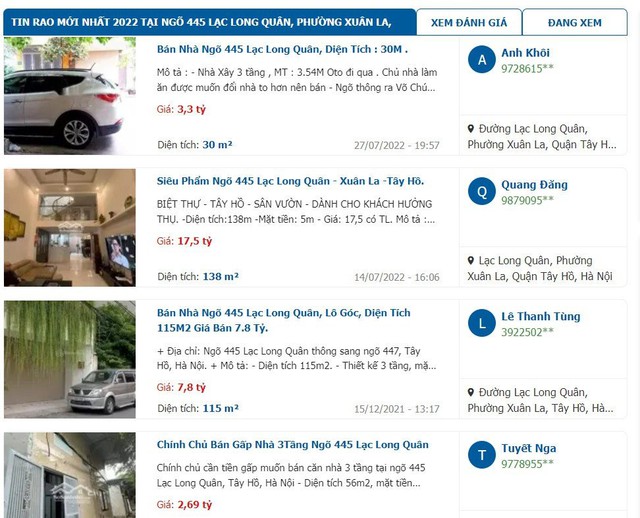 Một số kênh giúp nhà đầu tư tìm kiếm các thông tin qui hoạch - Ảnh 2.