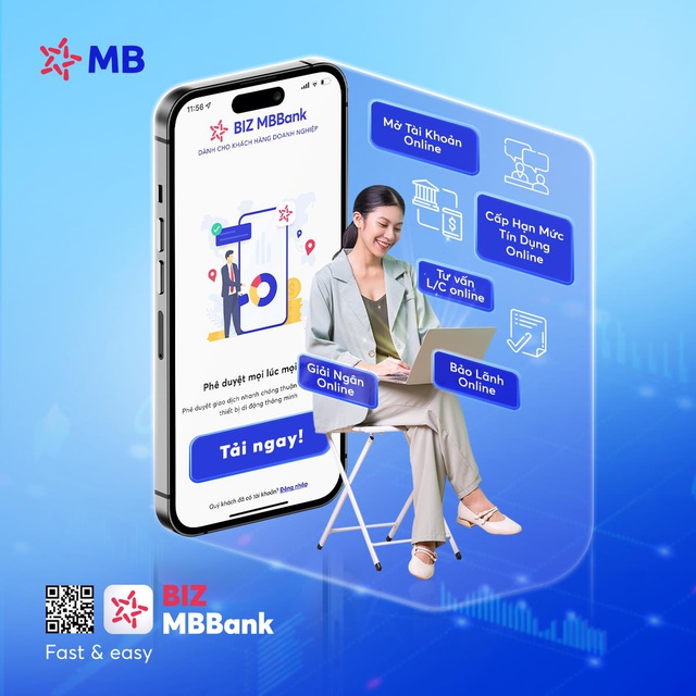 Khám phá 5 tính năng mới trên BIZ MBBank cho doanh nghiệp - Ảnh 1.