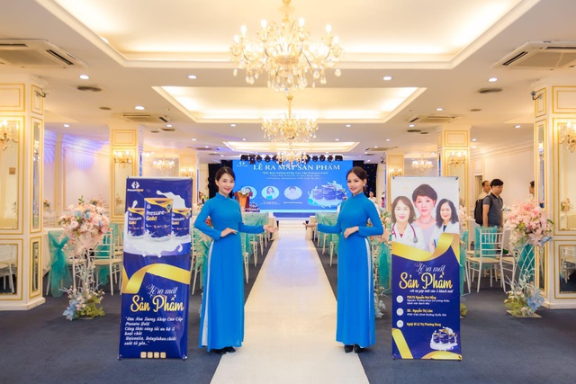 Ra mắt sản phẩm sữa Presure Gold - Xương khớp chắc khỏe, sống trẻ mỗi ngày - Ảnh 1.