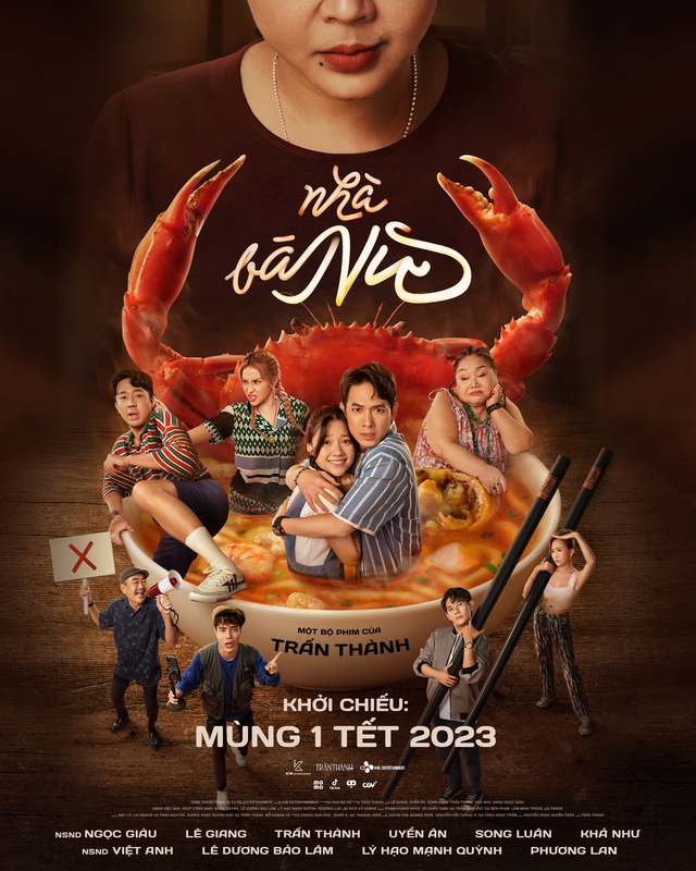 Trấn Thành là chàng rể mê nhậu trong trailer tràn ngập kịch tính, mâu thuẫn gia đình của Nhà bà Nữ - Ảnh 3.