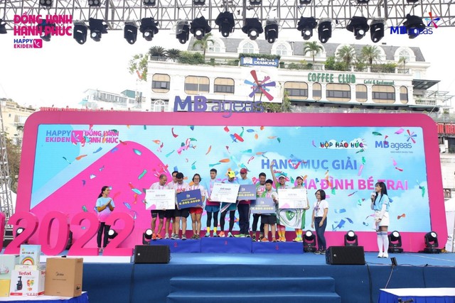 Giải chạy Happy Ekiden 2022: Đồng hành là hạnh phúc - Ảnh 3.