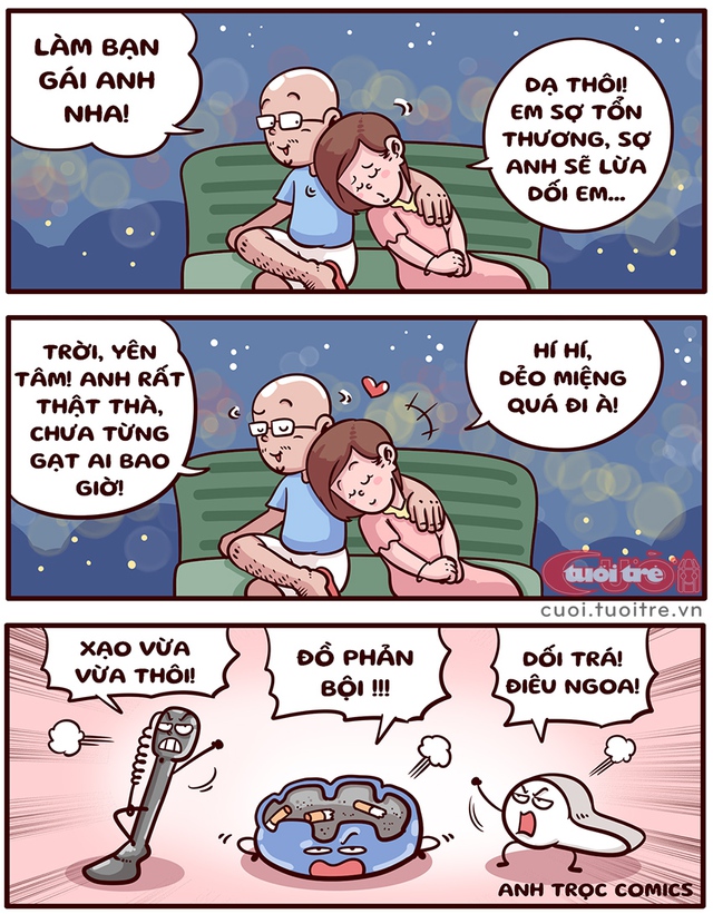 Chàng trai thật thà bị chân chống bốc phốt - Ảnh 1.