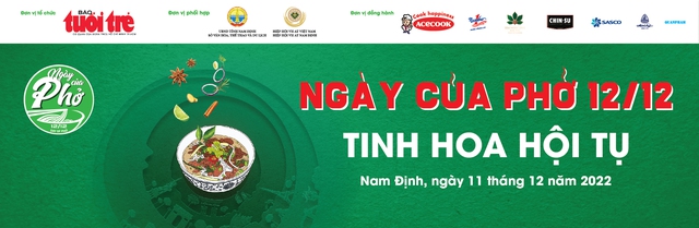1.000 tô phở chiêu đãi người dân trước đình làng phở Vân Cù - Ảnh 11.
