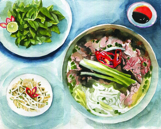 Phú Nhuận - trung tâm phở ở Gia Định một thuở - Ảnh 2.
