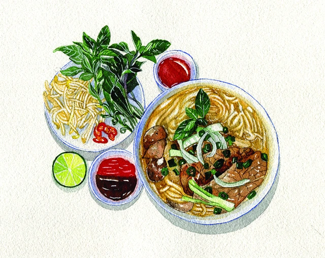 Phú Nhuận - trung tâm phở ở Gia Định một thuở - Ảnh 1.