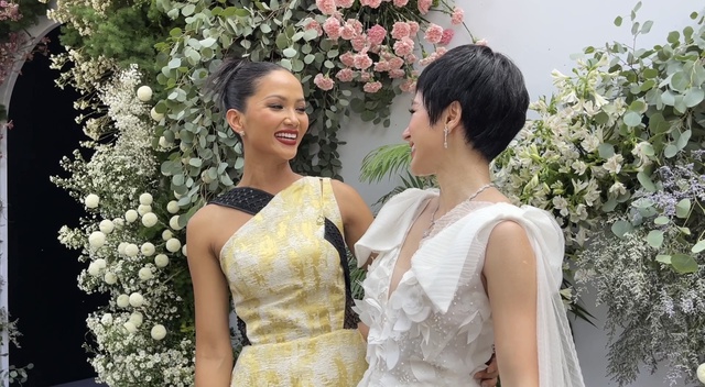 Angela Phương Trinh ‘chơi nổi’ khi xuất hiện, tránh né nhắc Cao Thái Sơn - Ảnh 2.