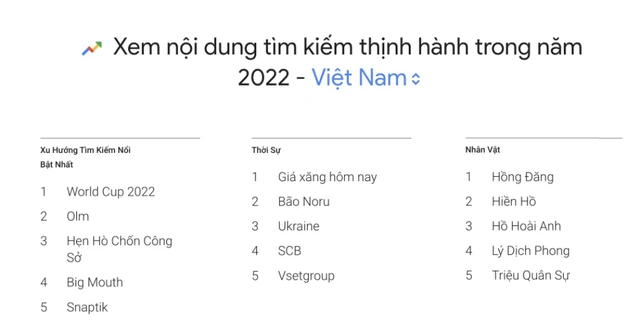 4 ngôi sao được tìm kiếm nhiều nhất năm 2022 nhờ... ồn ào - Ảnh 3.