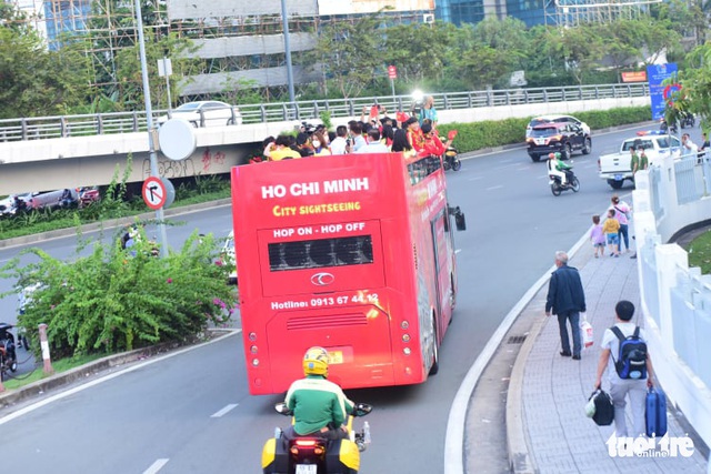 Chủ tịch UBND TP.HCM Phan Văn Mãi: ‘Tôi nghĩ trước đây chúng ta nhìn bóng đá nữ chưa được công bằng - Ảnh 13.