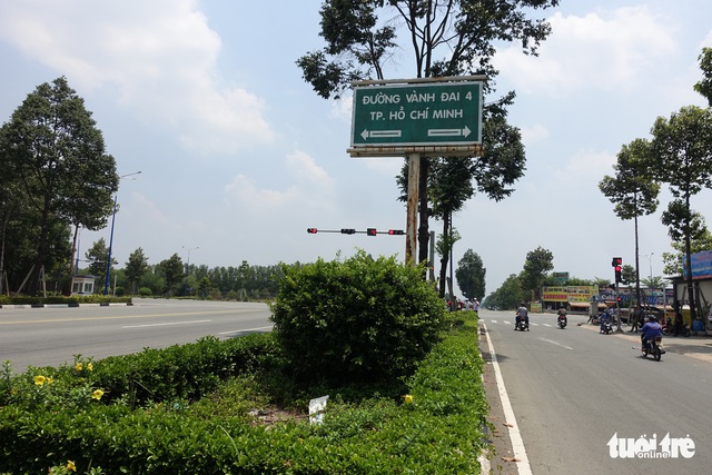 Tăng tốc xây đường vành đai - Ảnh 1.