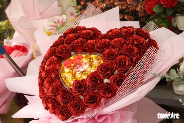 Hoa độc lạ dịp Valentine: Từ vài triệu đến hàng chục triệu đồng - Tuổi Trẻ Online Hoa Độc Lạ Dịp Valentine: Từ Vài Triệu Đến Hàng Chục Triệu Đồng - Tuổi Trẻ Online