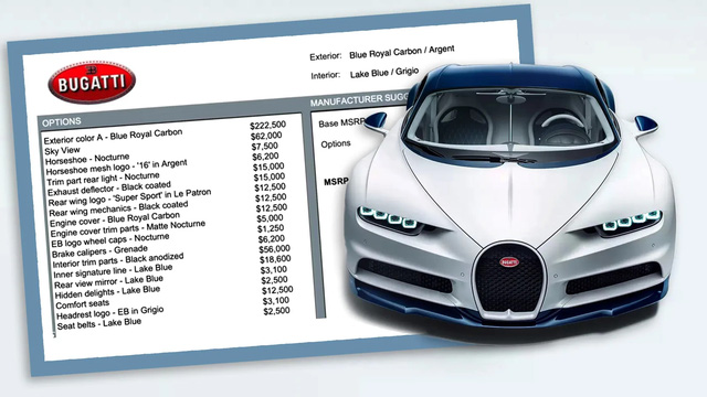 Tiền sơn siêu xe Bugatti Chiron có thể mua được một chiếc Ferrari - Tuổi Trẻ Online Tiền Sơn Siêu Xe Bugatti Chiron Có Thể Mua Được Một Chiếc Ferrari - Tuổi Trẻ Online