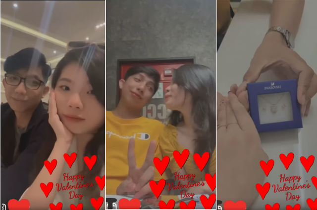 Sao bóng rổ đón Valentine - Ảnh 3.